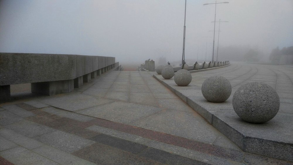 Утро в тумане.