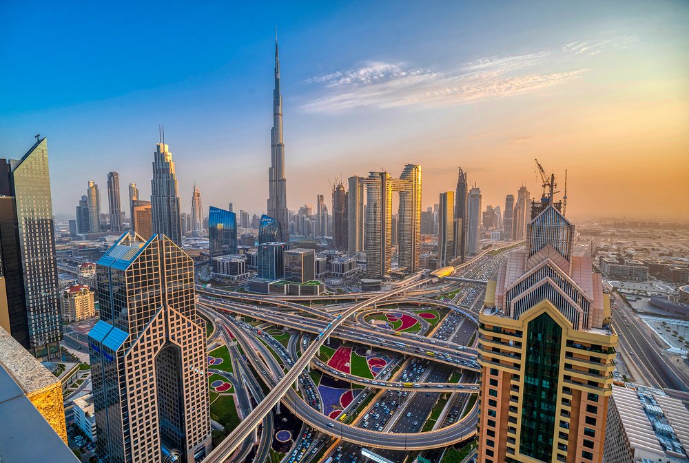 city of skyscrappers