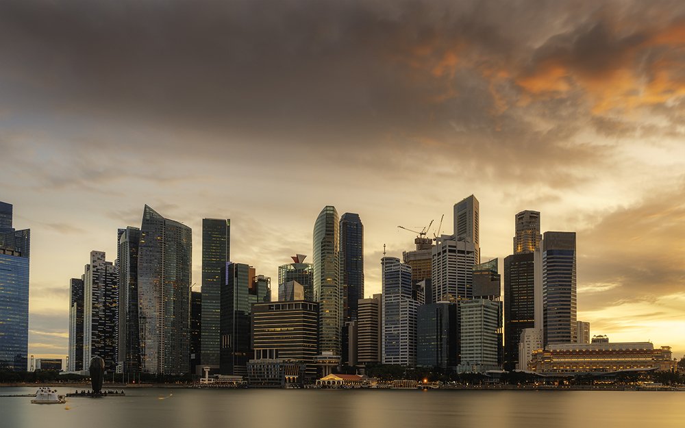 Singapore Cityscape