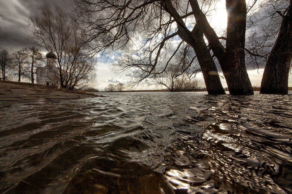 Большая вода.