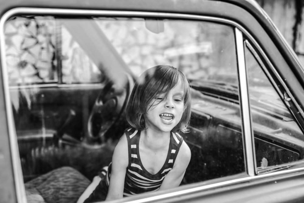 Юный водитель / Young driver