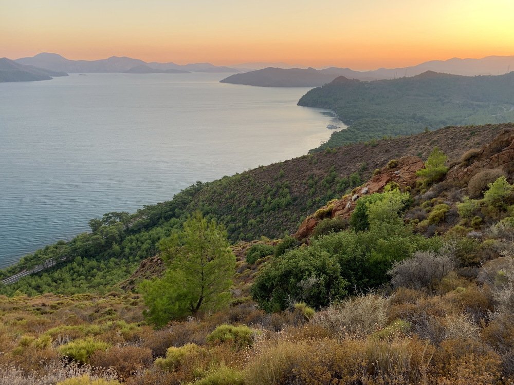 Вечер в Мармарисе