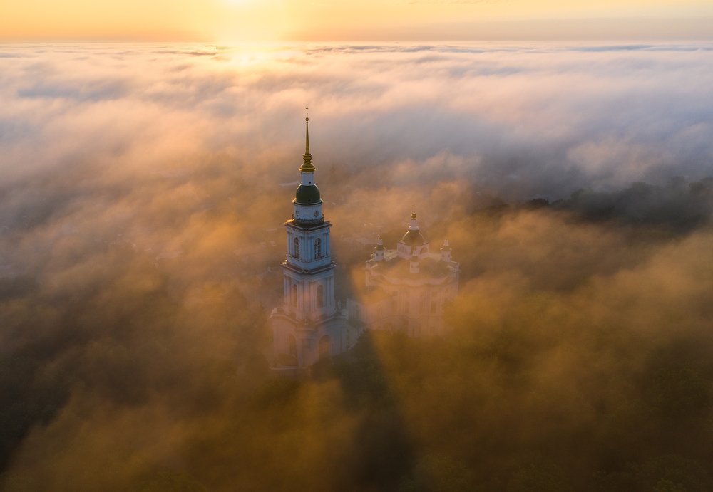 Всехсвятский кафедральный собор. Тула.