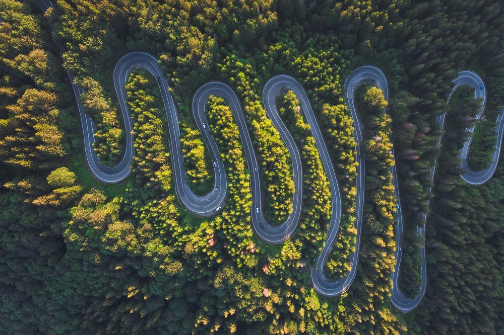 The never-ending road