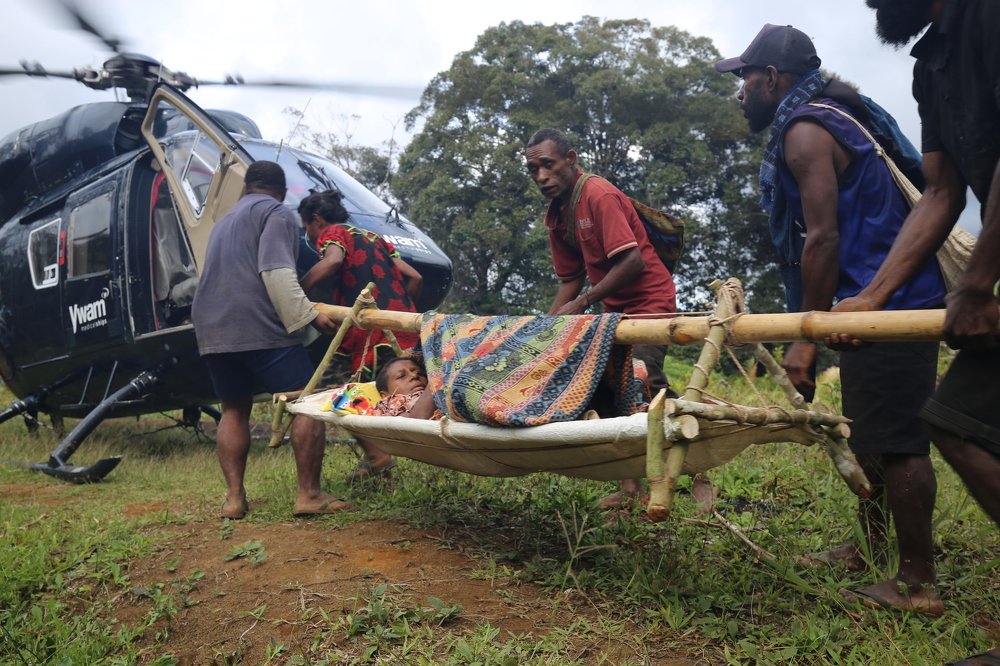 Medical Emergency Evacuation in remote PNG