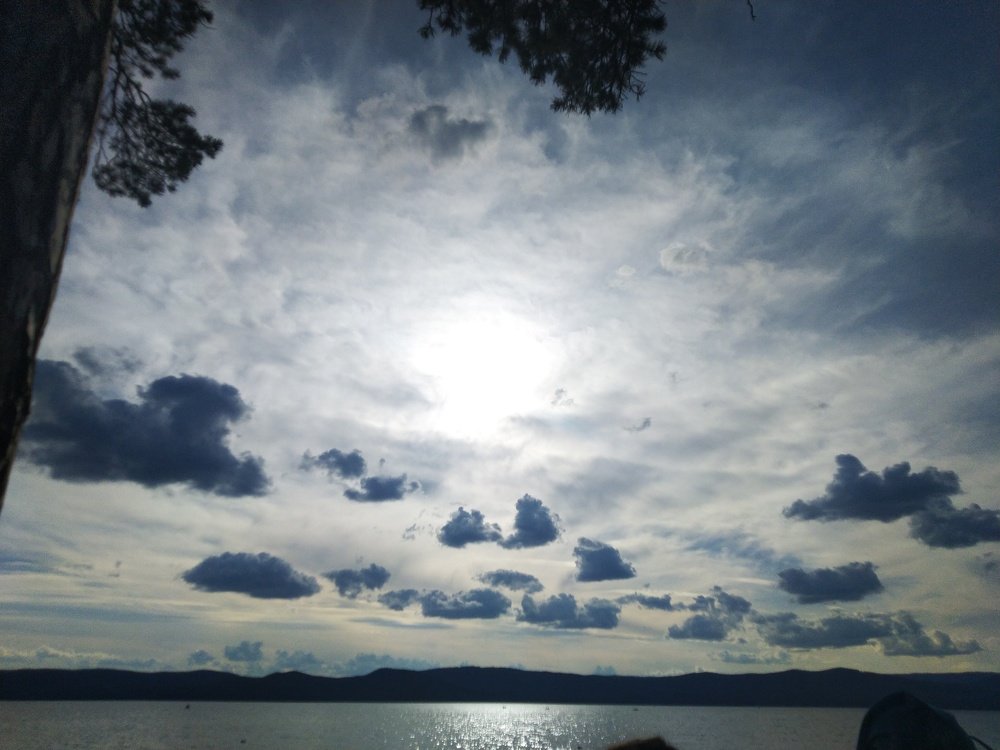 Тургояк. Жаркий вечер