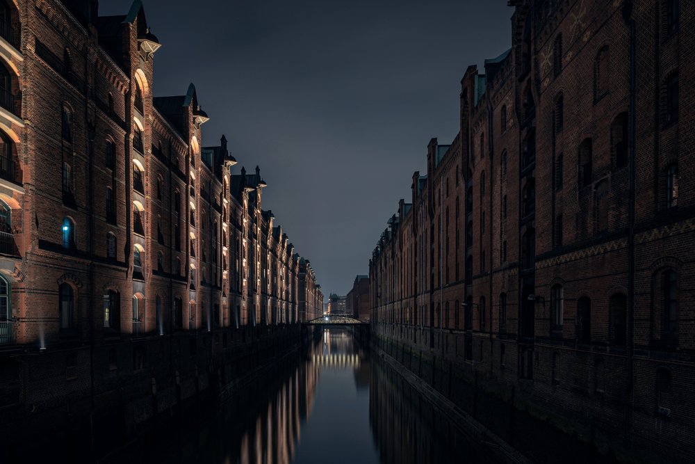 Hamburg Speicherstadt