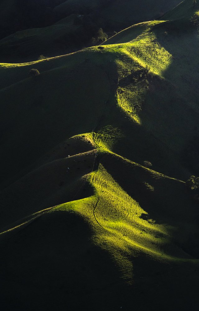 La luz que rosa las montañas
