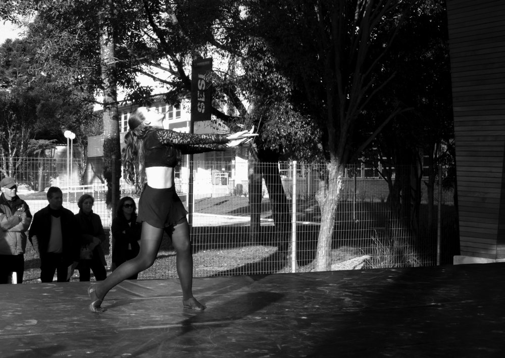 Coreografia de Balê