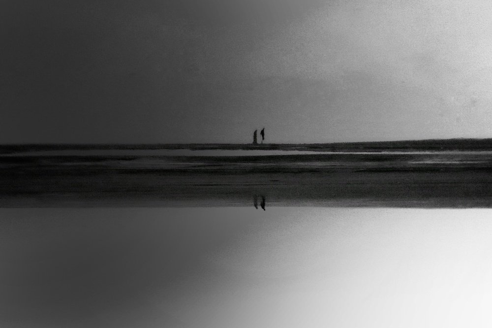 Walking towards the light