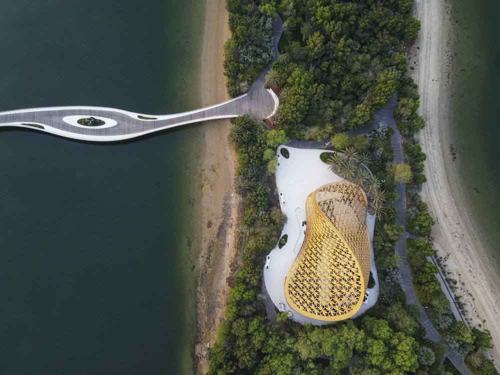 Butterfly park in Sharjah, UAE