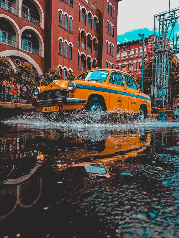 The Royal Kolkata Taxi