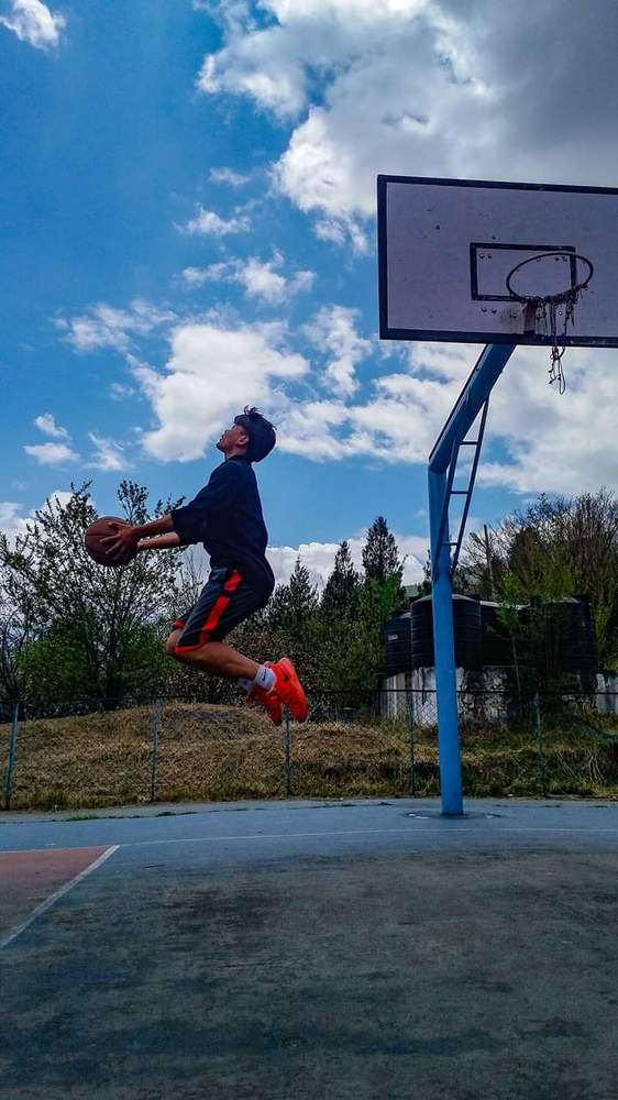 Basketball shot