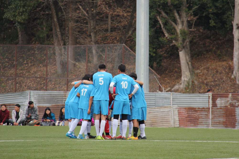 Soccer team.