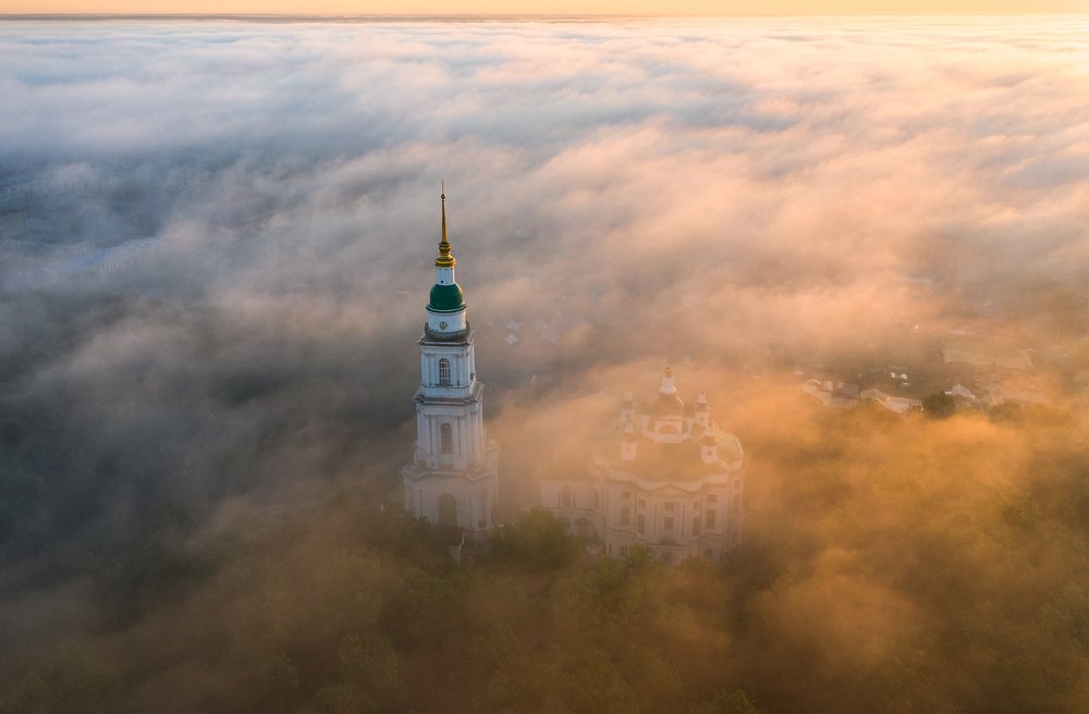 Всехсвятский кафедральный собор. Тула.