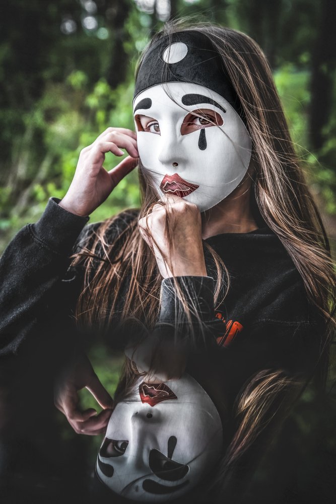 The mask... Have you got your own?