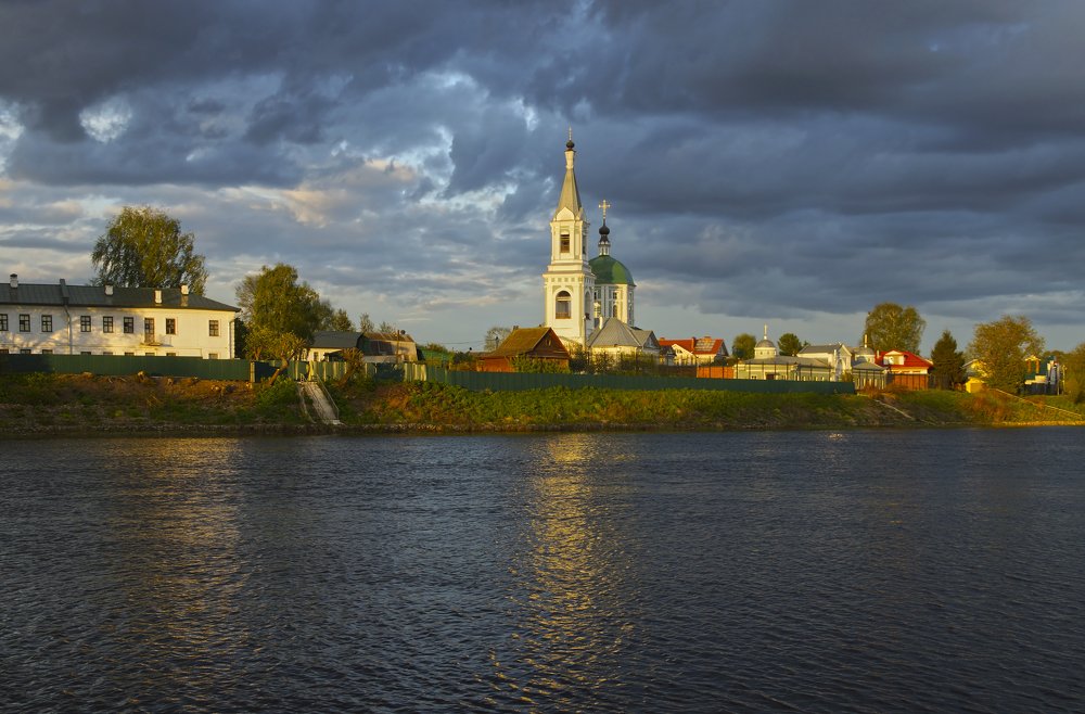 Перед закатом