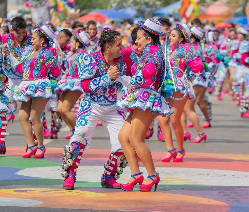 carnavales de arica