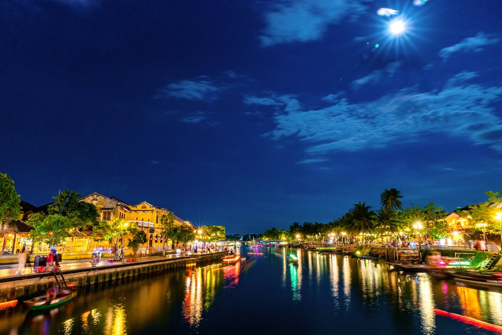 Full moon night of Hoi An ancient town