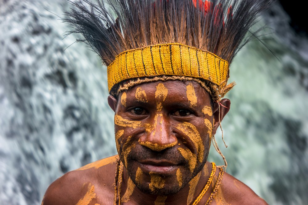 Kamean Tribesman