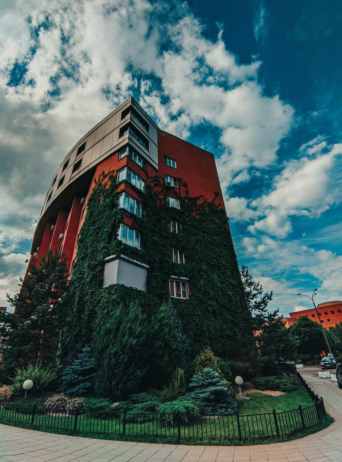 Красота района