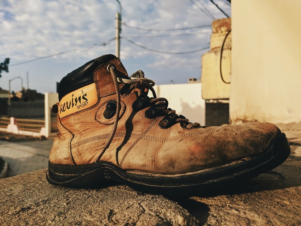 Zapato de cuarentena (quarantine's shoe)