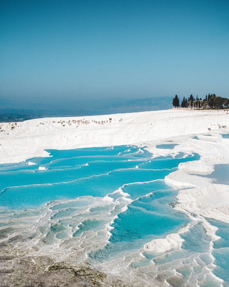 Травертины Памукалле
