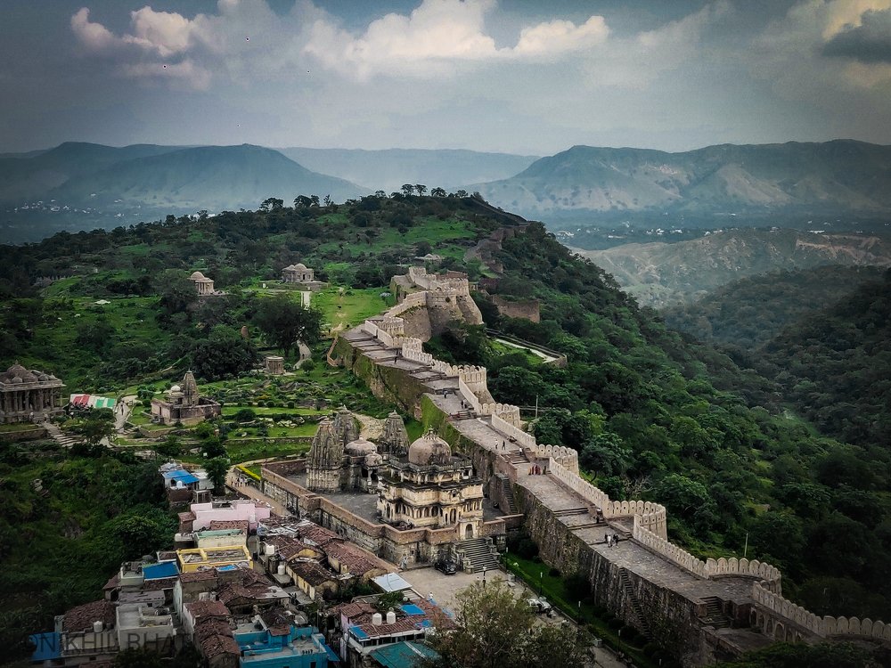 Kumbhalgarh Fort, Rajasthan