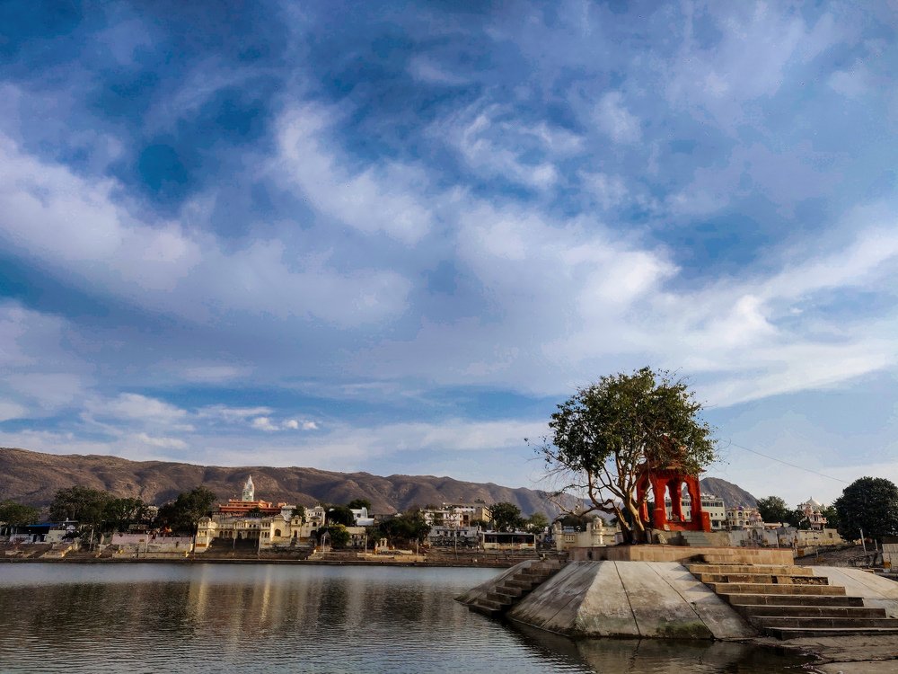 Ghats of Pushkar