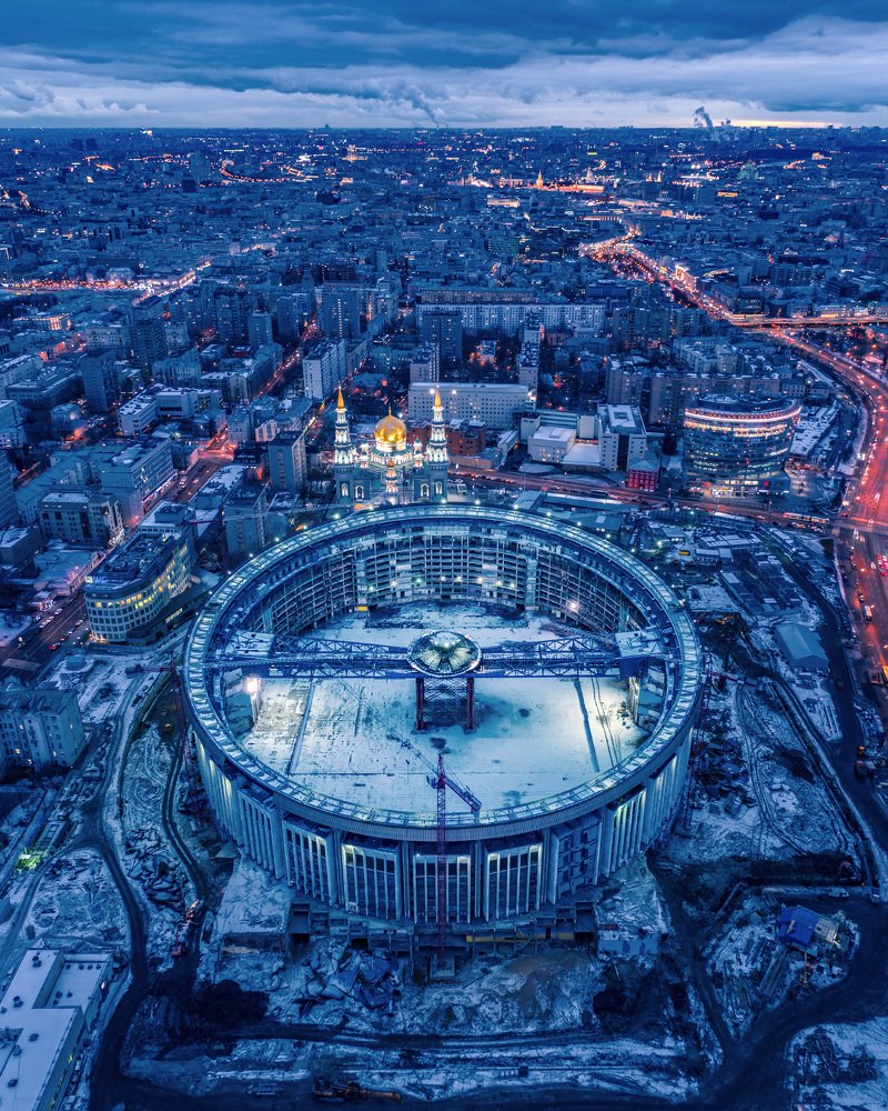 Photograph by Sergei Poletaev