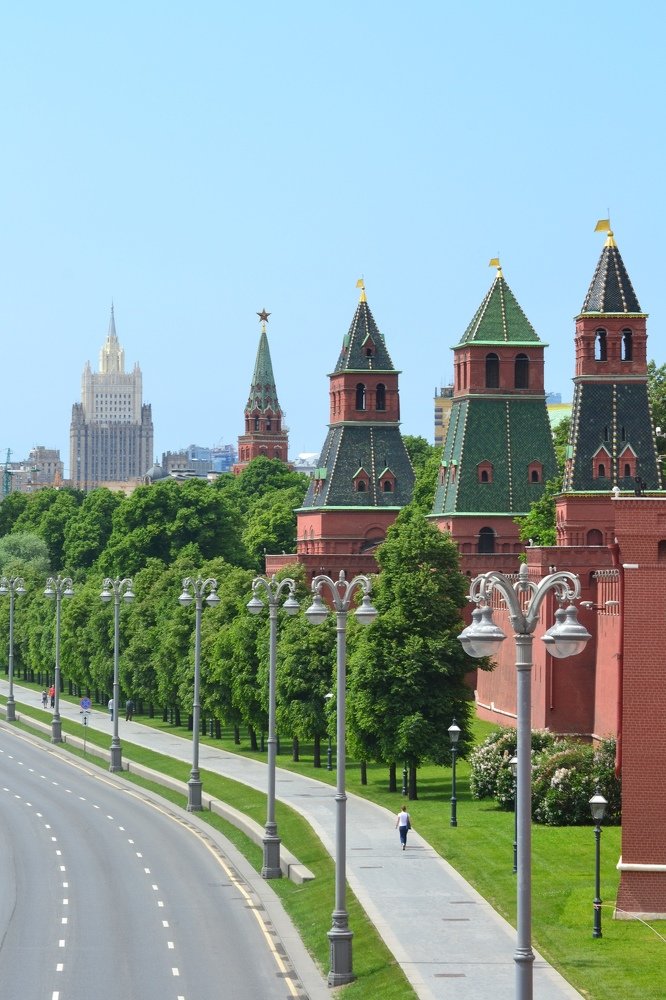 Центр Города Москвы