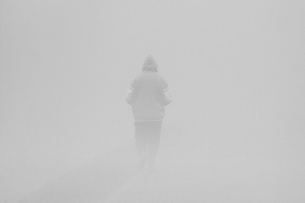 Running in the fog