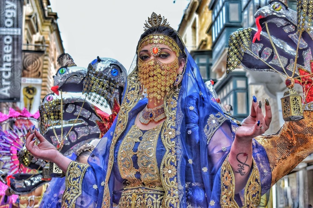 In the streets of Malta