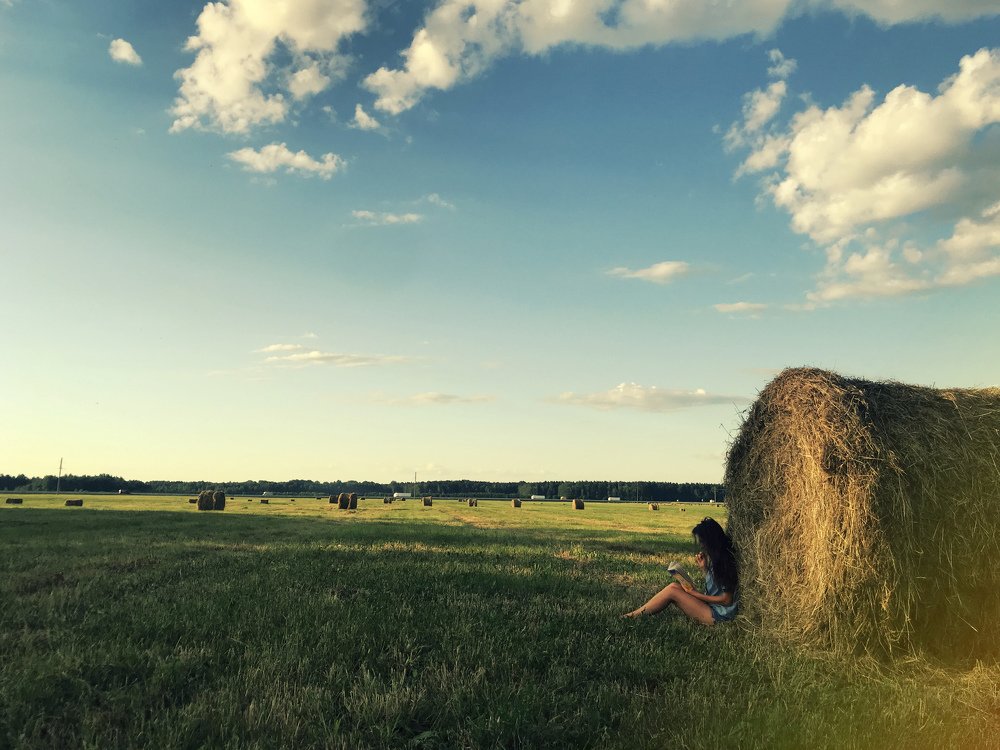 Тихий летний вечер