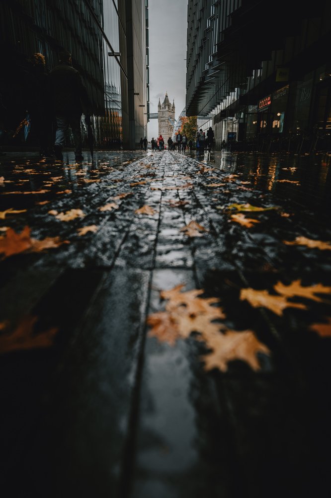 Autumn in London