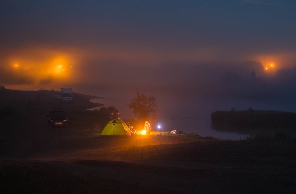 Чусовая у скалы Собачьи ребра