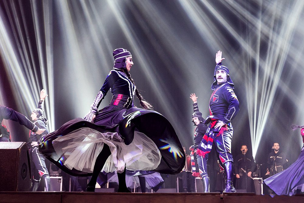 Грациозное движение