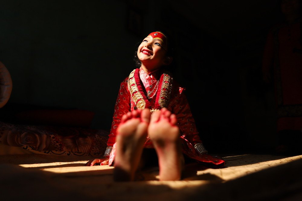 The Living Goddess Kumari