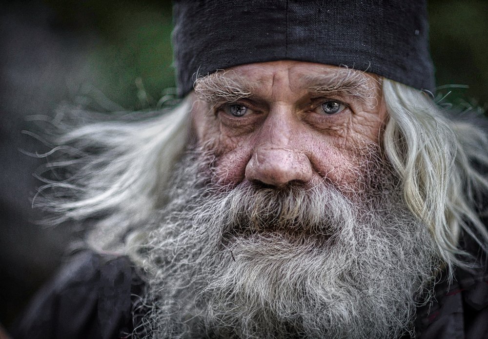 Послушник Алексий. Novice Alexy