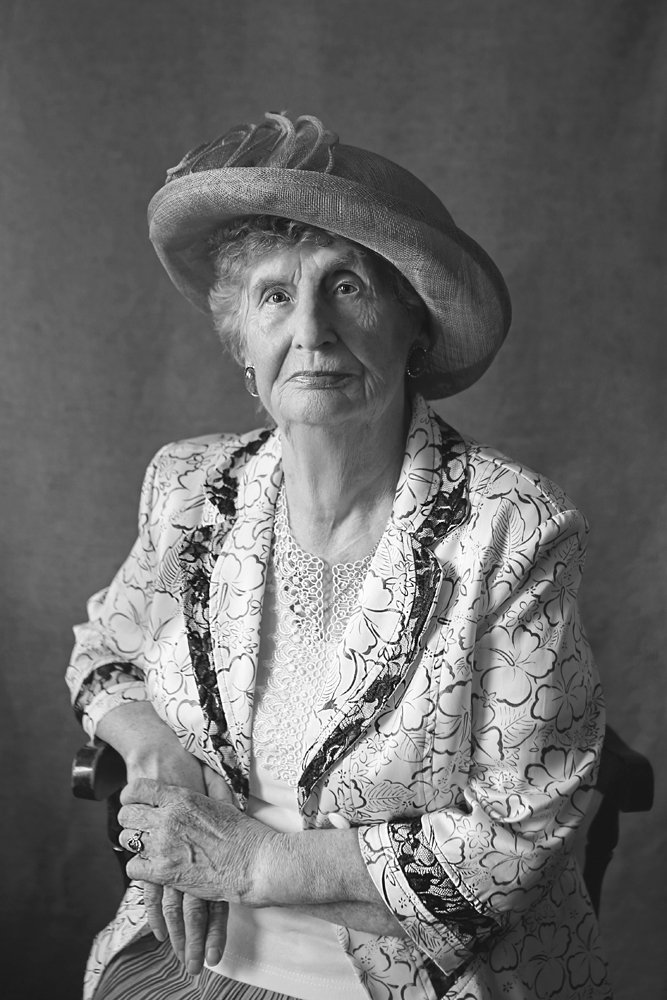 Портрет дамы.