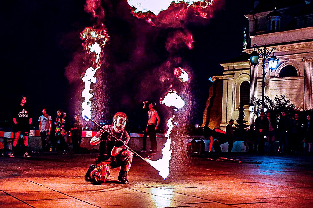 Огонь до неба