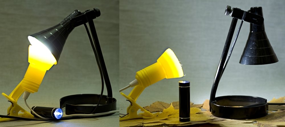 Из жизни светильников.