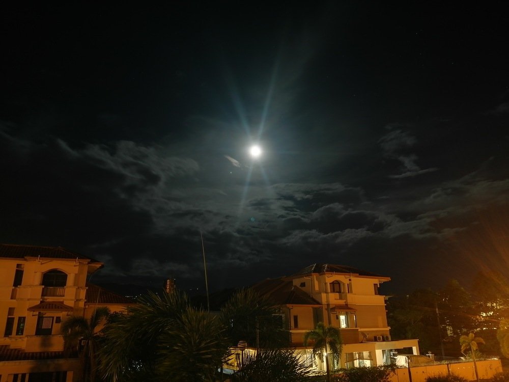 A night at Malaysia