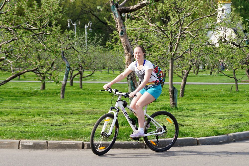 лучший друг - велосипед