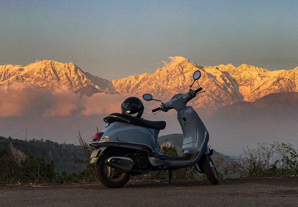 "Ride to chase the sunset"