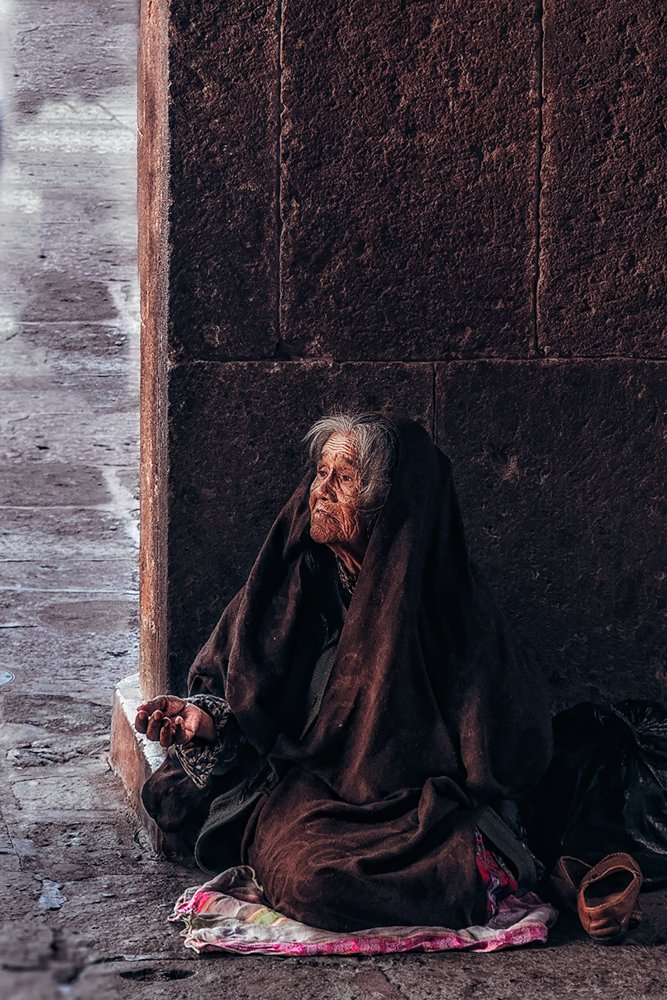 Buscando el sustento