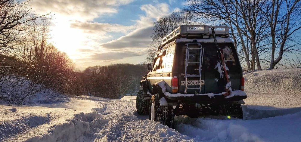 Дневная прогулка на джипе