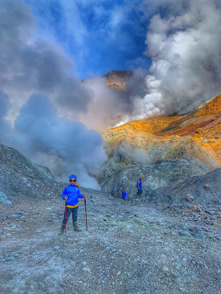 Мутновский вулкан