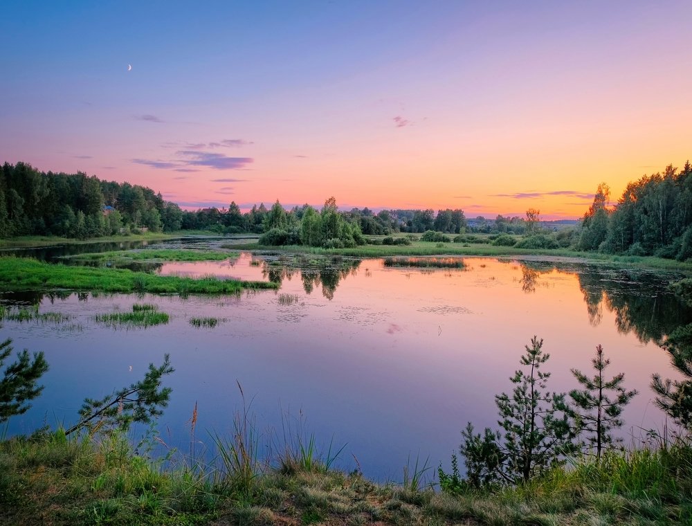 Зеркало заката