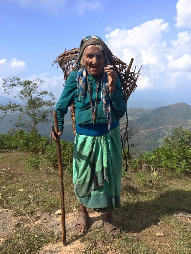 Old lady